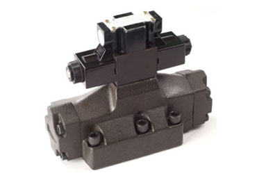 Piloted Operated Solenoid Directional Control Valve