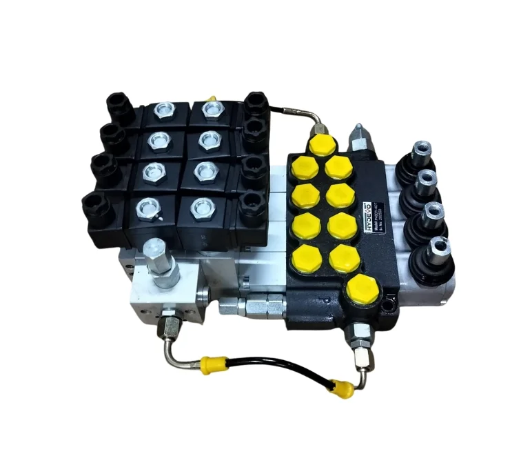 Electric and manual Directional Control Valve
