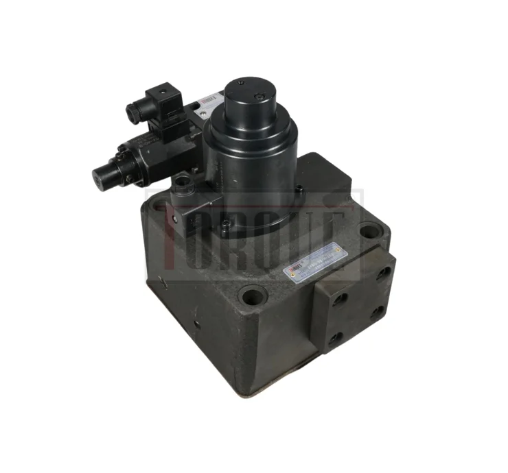 Proportional Electro-Hydraulic Relief and Flow Control Valve