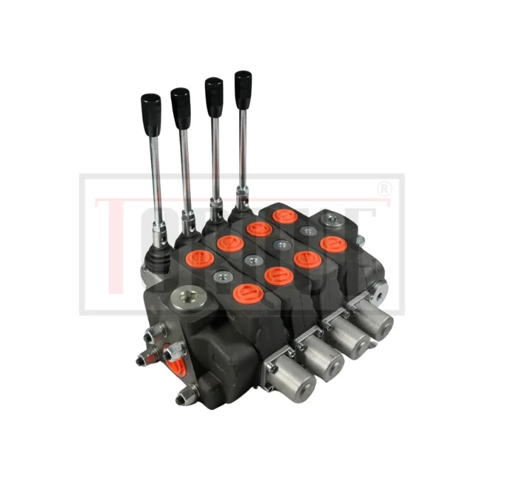 Hydraulic Control Sectional Directional Control Valve
