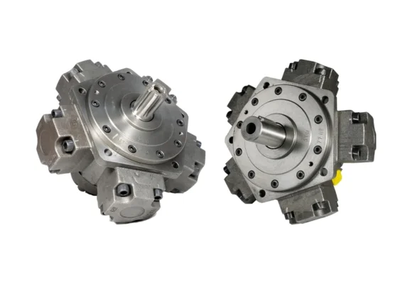 RADIAL PISTON MOTORS