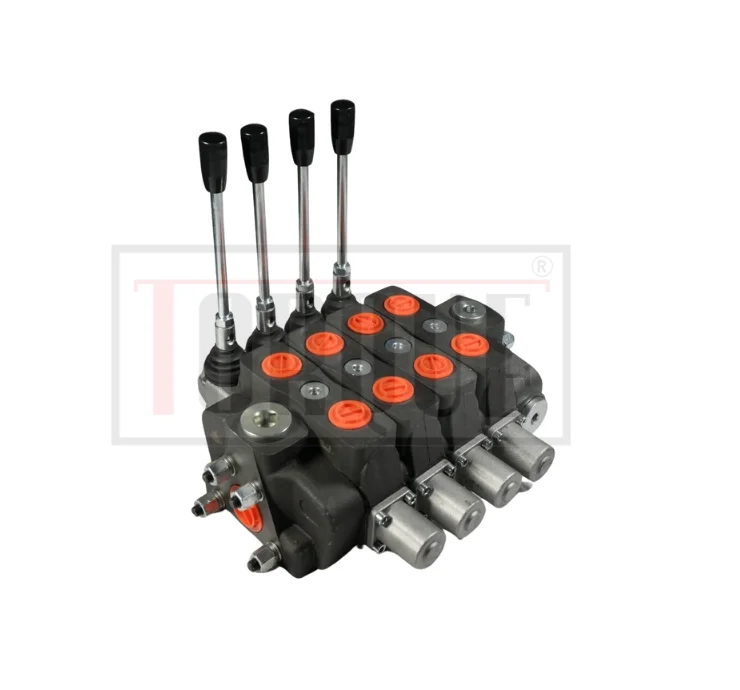 Torque Hydraulic Control Sectional Directional Control Valve