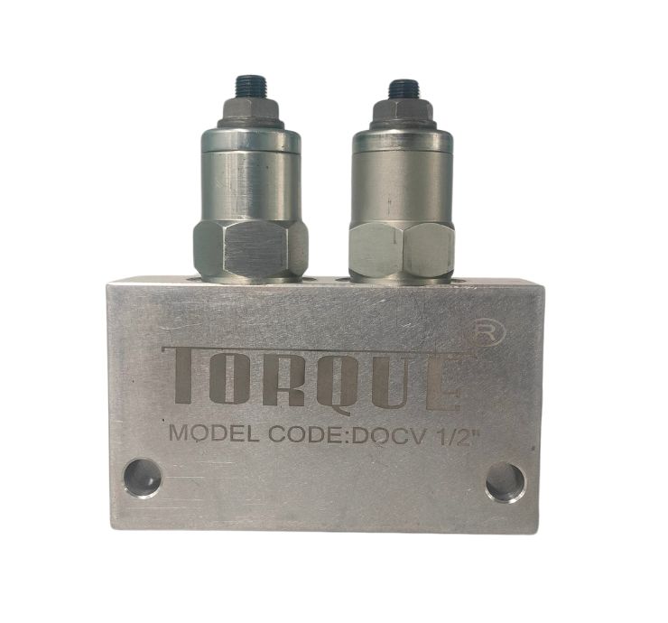Torque Over Central Valve